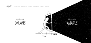 Site do Instituto Awake