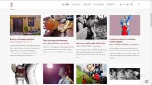 Site do Arte no Caos