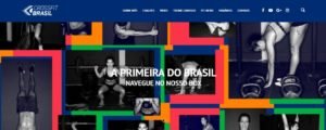 Site da Crossfit Brasil