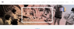 Site da Estilo de Aprender