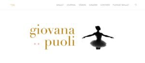 Site de Giovana Puoli