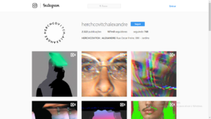 Site de Alexandre Hercovitch