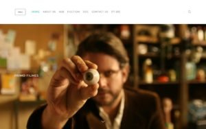 Site da Primo Filmes
