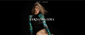 Site de Fernanda Lima