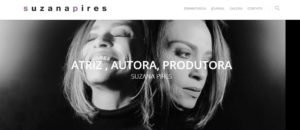 Site de Suzana Pires