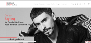 Site da Escola São Paulo