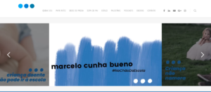 Site de Marcelo Cunha Bueno