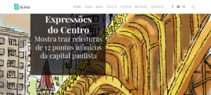Site do Pátio Metrô São Bento